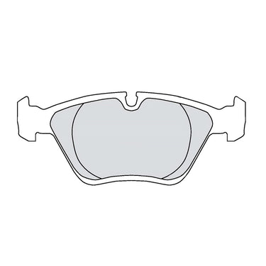 Performance Friction PFC Brake Pads 0394.XX.20.44 | Spec E46 Front
